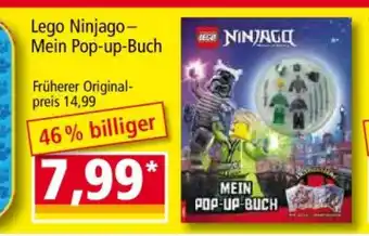Norma Lego Ninjago – Mein Pop-up-Buch Angebot