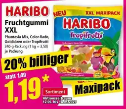 Norma HARIBO Fruchtgummi XXL Angebot