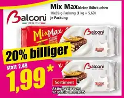 Norma Mix Max kleine Rührkuchen Angebot
