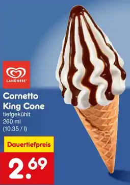Netto Marken-Discount LANGNESE Cornetto King Cone Angebot