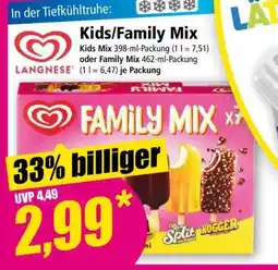 Norma Kids/Family Mix Angebot