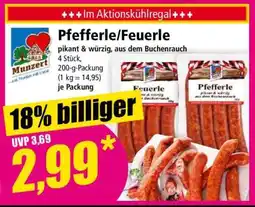 Norma Pfefferle/Feuerle Angebot