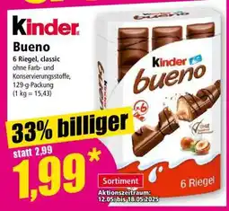 Norma Kinder Bueno Angebot
