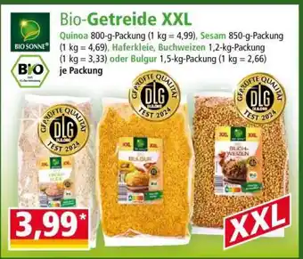 Norma Bio-Getreide XXL Angebot
