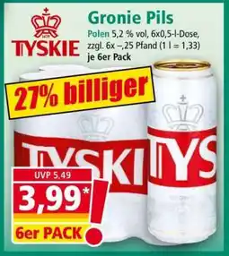 Norma Gronie Pils Angebot