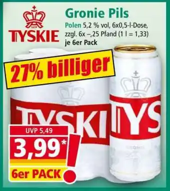 Norma Gronie Pils Angebot
