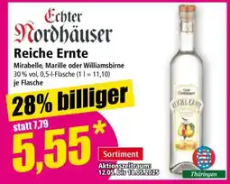 Norma Echter Nordhäuser Reiche Ernte Angebot