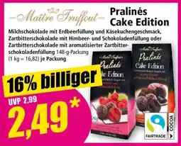 Norma Pralinés Cake Edition Angebot