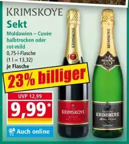 Norma KRIMSKOYE Sekt Angebot