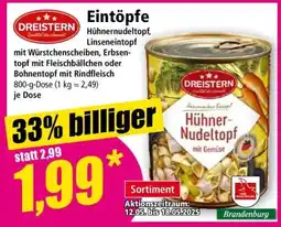 Norma Eintöpfe Angebot