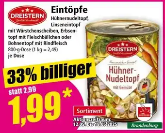 Norma Eintöpfe Angebot
