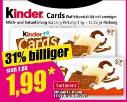 Norma Kinder Cards Angebot