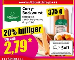 Norma Curry- Bockwurst Angebot
