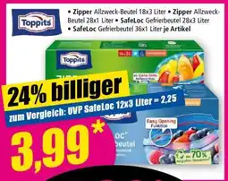 Norma SafeLoc Gefrierbeutel 28x3 Liter Angebot