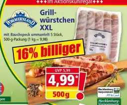 Norma Grillwürstchen XXL Angebot