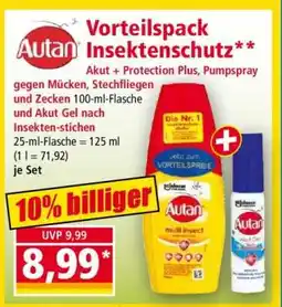 Norma Vorteilspack Insektenschutz Angebot