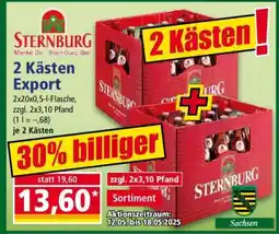 Norma 2 Kästen Export Angebot