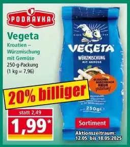 Norma Vegeta Angebot