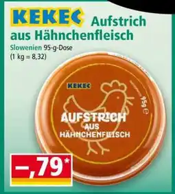 Norma KEKEC Aufstrich aus Hähnchenfleisch Angebot