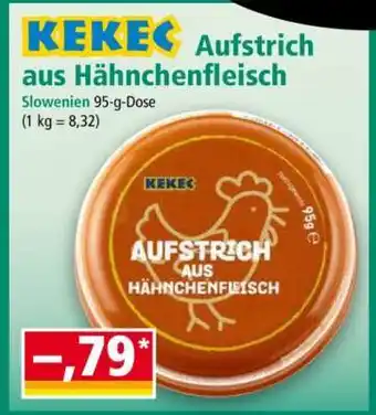 Norma KEKEC Aufstrich aus Hähnchenfleisch Angebot