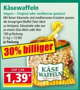 Norma Käsewaffeln Angebot
