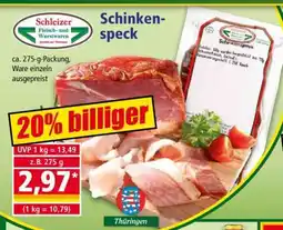 Norma Schinkenspeck Angebot