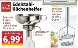 Norma Edelstahl- Küchenhelfer Angebot