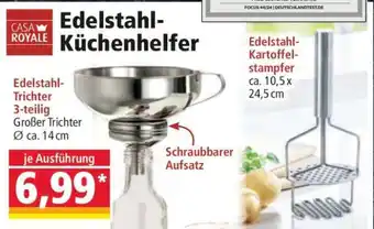 Norma Edelstahl- Küchenhelfer Angebot