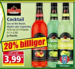 Norma Cocktail Sex on the Beach, Mojito oder Caipirinha Angebot