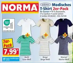 Norma Modisches T-Shirt 2er-Pack Angebot