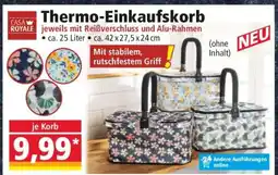 Norma Thermo-Einkaufskorb Angebot
