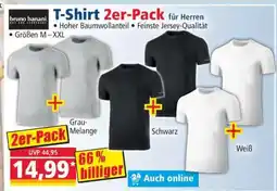 Norma T-Shirt, 2er-Pack Angebot