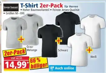 Norma T-Shirt, 2er-Pack Angebot