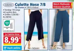 Norma Culotte Hose 7/8 Angebot