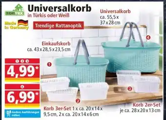 Norma Universalkorb Angebot