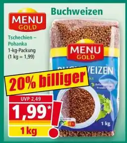 Norma MENU GOLD Buchweizen Angebot
