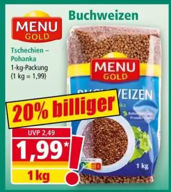 Norma MENU GOLD Buchweizen Angebot
