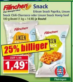 Norma Filinchen Snack Angebot
