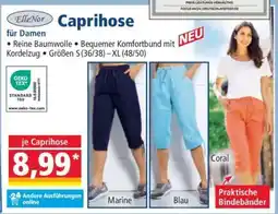 Norma Caprihose Angebot