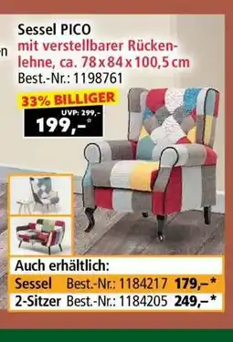 Norma Sessel PICO Angebot