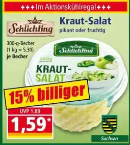 Norma Kraut-Salat Angebot