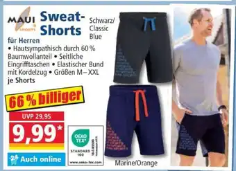 Norma Sweat- Shorts Angebot
