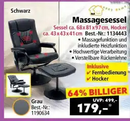 Norma Massagesessel Angebot