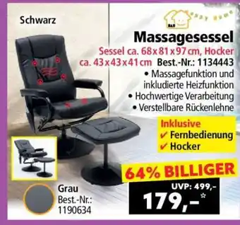 Norma Massagesessel Angebot