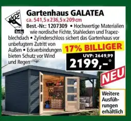 Norma Gartenhaus GALATEA Angebot