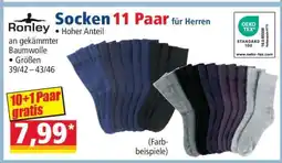Norma Socken 11 Paar für Herren Angebot