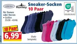 Norma Sneaker-Socken 10 Paar Angebot