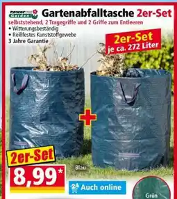 Norma Gartenabfalltasche 2er-Set Angebot