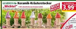 Norma Keramik-Kräuterstecker „Wichtel“ Angebot