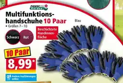 Norma Multifunktionshandschuhe 10 Paar Angebot